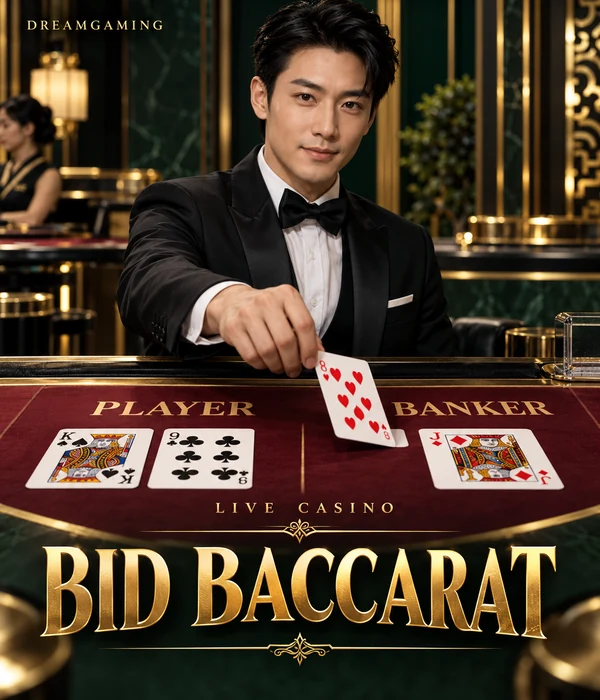Bid Baccarat