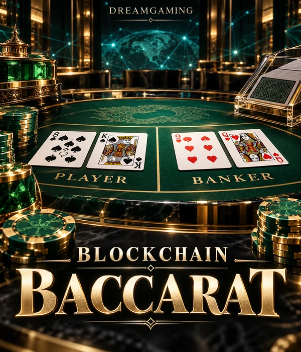 Blockchain Baccarat