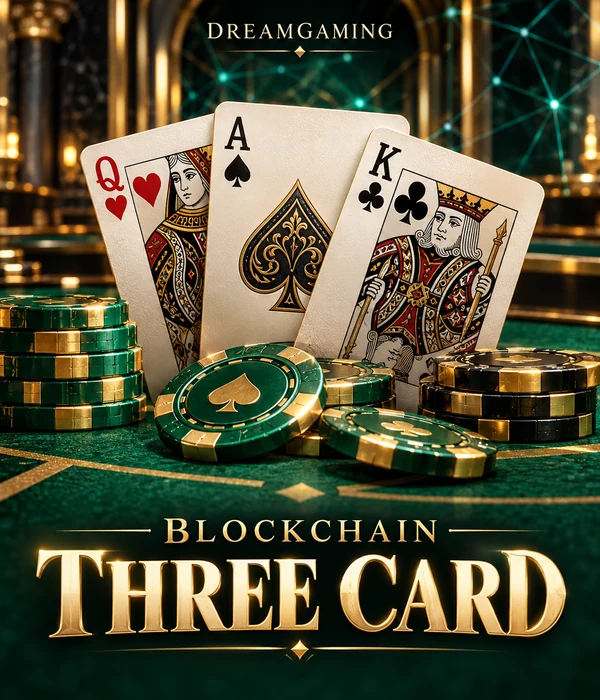 Blockchain Three Card