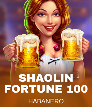 Shaolin Fortunes 100